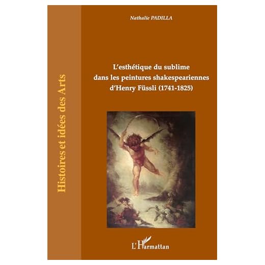 L'esthétique du sublime dans les peintures shakespeariennes d'Henry Füssli: (1741-1825)