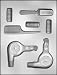 CK Products Hair Fixing Tools Chocolate Mold
