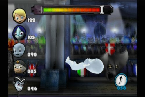 Casper Scare School Spooky Sports Day - Nintendo Wii