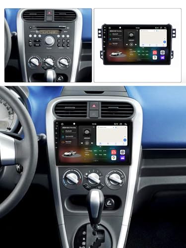 Autoradio 2 Din Android 14.0 avec GPS pour remplacer la radio d'origine Splash Ritz 2008-2012 - 2