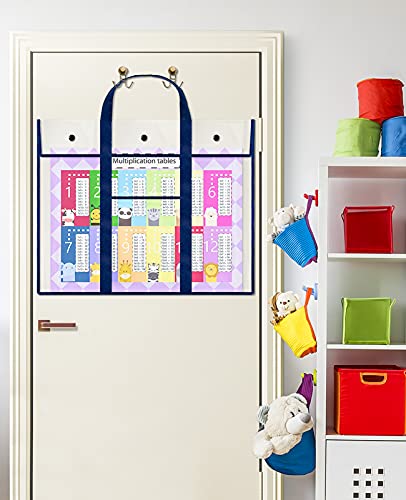 Gamenote PSB1 2 Pack Large Poster Storage Bag (31.5"×25.5") Bulletin Board Holder Art Portfolio Container thumb #5
