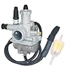 Carburetor Compatible with Suzuki Quadrunner 160 LT160 LT160E LT-F160 1989-2004 Replace 13200-03400 3200-02C10 13200-02C03