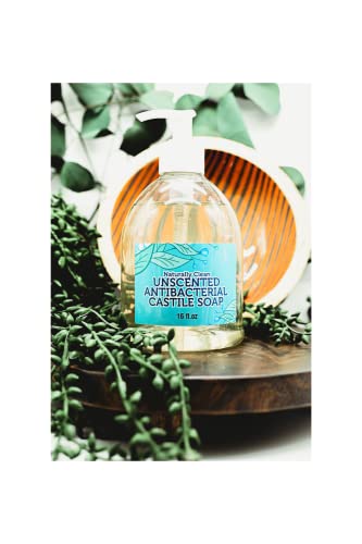 Antibacterial Unscented Pure Castile Liquid Soap 16 oz image 5