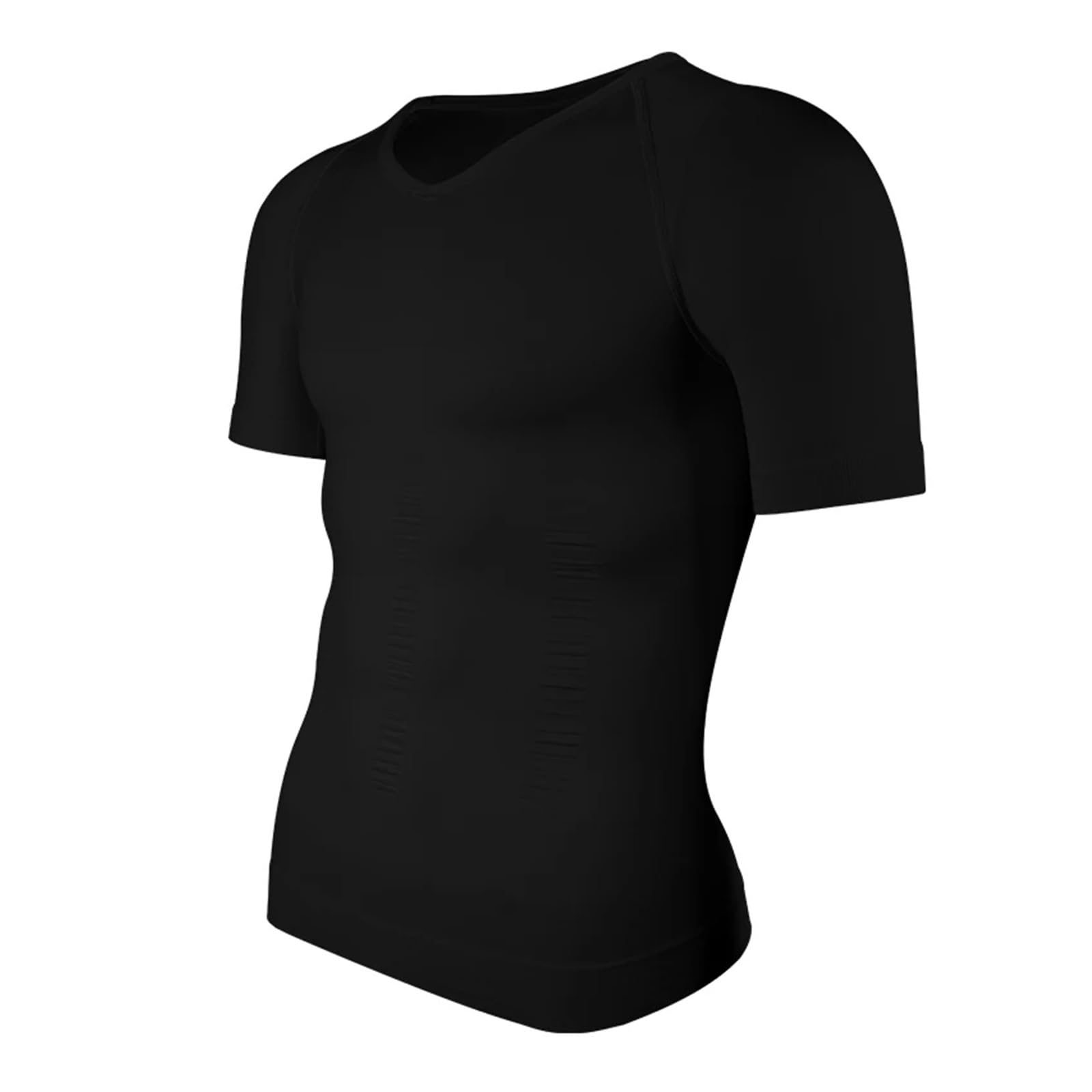 Camiseta Faja Hombre Camisa de compresión Adelgazante for Hombre, Moldeador de Cuerpo, Camiseta Interior con Cuello en V