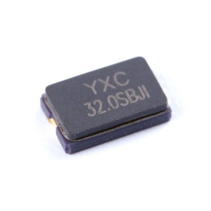 10pcs 32.000MHz 32.000M YSX530GA SMD Passive Crystal Oscillators 32M 32MHZ ± 10PPM 20pF X503232MSB2GI