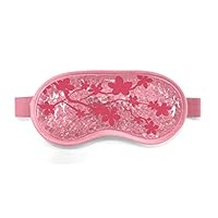 FISURA - Koud gel oogmasker P*ta Resaca. Roze koud oogmasker. Gelmasker voor gezwollen ogen en donkere kringen. Verfrissend oogmasker met boodschap. 18,5 cm x 9 cm