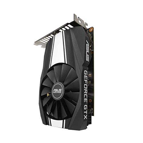 ASUS Phoenix GeForce GTX 1660 Ti OC Edition, Scheda Video Gaming, Dissipatore Monoventola per HTPC e Soluzioni Iper-compatte