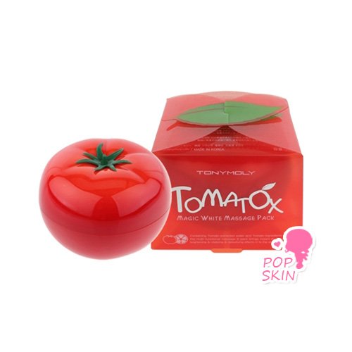 TONYMOLY トニーモリー トマトックスマジックマッサージパック 5個セット Amazon.co.jp: TONYMOLY トニーモリー トマトックス マジック ホワイト