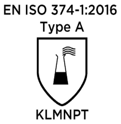 Ansell Dermashield 73-711 Neoprenhandschuhe, Chemikalien- und Flüssigkeitsschutz, Grün, Größe 7 (10 Paar)