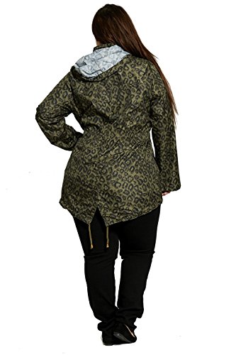 Divadames - Giacca impermeabile - Maniche lunghe