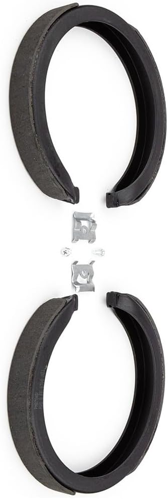 Emergency Parking Brake Shoes Rear Set for Chevrolet Corvette 1997 1998 1999 2000 2001 2002 2003 2004 5.7L V8, for Chevrolet Corvette 2008 2009 2010 2011 2012 2013 6.2L V8