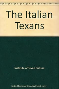 Unknown Binding The Italian Texans Book