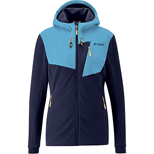 Maier Sports Damen Lisa 2.1 Outdoor-Mantel - Wasserdicht & Atmungsaktiv Mit Teddyfutter