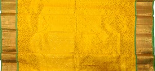Image of VFCollections Women's Kanchipuram Silk Pure Pattu Sarees With Blouse