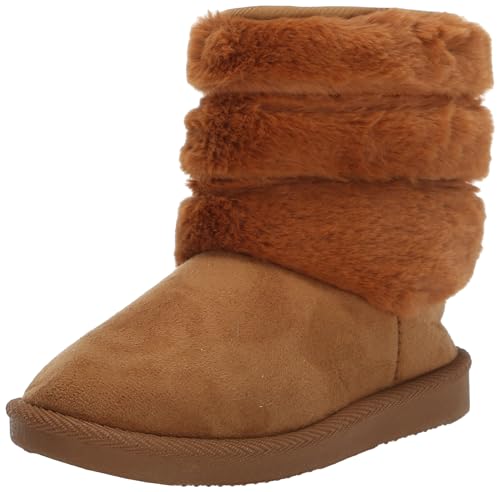 Josmo Girl's Quilted Top Multicolor Outdoor Casual Winter Boots