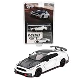 MINI GT Nissan GT-R Nismo 2024 – Brilliant White Pearl Diecast Model #1045 – Limited Edition Collectible 1:64