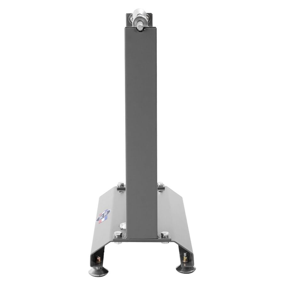BALZAC Cavalletto Equilibratore Ruota Moto, Equilibratrice Manuale Universale per Bilanciatura Pneumatici, Struttura in Acciaio, per Ruote Fino a 720mm di Diametro