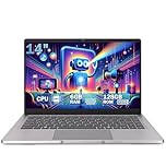 LEEDOW 14-inch laptop 6GB RAM 128GB SSD,Laptop PC Celeron N4000 Dual Core,Supports 2.4G/5G WiFi,Bluetooth 5.0, Laptops Compputer Built in Webcam,USB 3.0 ports,Mini-HDMI.Long Battery Life.
