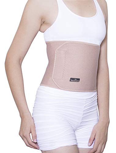 Faixa Abdominal 20 cm Bege, Take Care