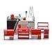 DAGIJIRD Garage Diorama Tool Garage Parking Lot Model Display Tools Dioramas Set for 1/64 Model Scene Decoration