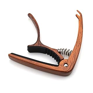EXENXA Capodastre en métal pour Guitare avec extracteur de goupille pour Guitare électrique avec Porte-médiator (Couleur… - Les Beatles, Paul McCartney, John Lennon, RIngo Starr, George Harrison EXENXA Capodastre en métal pour Guitare avec extracteur de goupille pour Guitare électrique avec Porte-médiator (Couleur… – Image 3