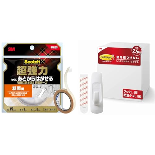 yZbgz3M ʃe[v  Ȃ̂ Ƃ ͂ eʗp 15mm 3m XRb` SRR-15 Z~O v~AS[h + yAmazon.co.jpz R}h Ǌ| S tbN LTCY 6 CML-GP-E