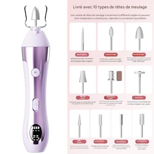 Ponceuse à ongles rechargeable le cadeau idéal pour prendre soin de soi