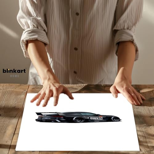 Image of BLINKART Toyota Supra (A90) Car Posters Sticker Gift Items for Boys Room Wall Decor || Comes with Double-Sided Tape|| Decoration Bedroom Living Room Office Studio Decor | 12x18 In (A3) - CAR-296