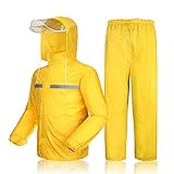 LEICHT & PACKABLE: Gut belüftet. Die exquisit konstruierte Hülle aus 100% Polyester mit PU-Außenmaterial leitet die Feuchtigkeit äußerst effektiv vom weichen Innenraum ab. Sie ist das ganze Jahr über für den Außenbereich geeignet. Einfach in den meisten Handtaschen, Reisetaschen oder Koffern zu verstauen.Es wurde intelligent entworfen, um eine minimale Raumbelegung zu ermöglichen. Alternativ können Sie es zu einem ordentlichen Quadrat falten, ohne dass es zu viel Platz beansprucht.