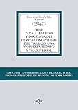 Test para el estudio y docencia del derecho individual del trabajo: una propuesta teórica y transversal: Artículos 1 a 60 del RDLEG. 2/2015, de 23 de ... Biblioteca Universitaria de Editorial Tecnos)