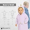 Toddler Snuggie 2-6yr, Comfy Animal Wearable Blanket Kids Blanket Hoodie 2t 3t 4t Snuggy, Oversized Fleece Poncho Girls, Boys (Unicorn Hoodie) #2