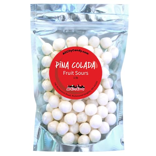 Acc Candy Amazon.com : ACC All City Candy Pina Colada Fruit Sours Balls Candy ...