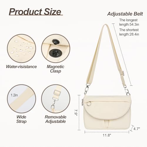 Crossbody Bags for Women, All Night Festival Bag 5L, Crossbody Purse with Adjustable Strap for Travel2