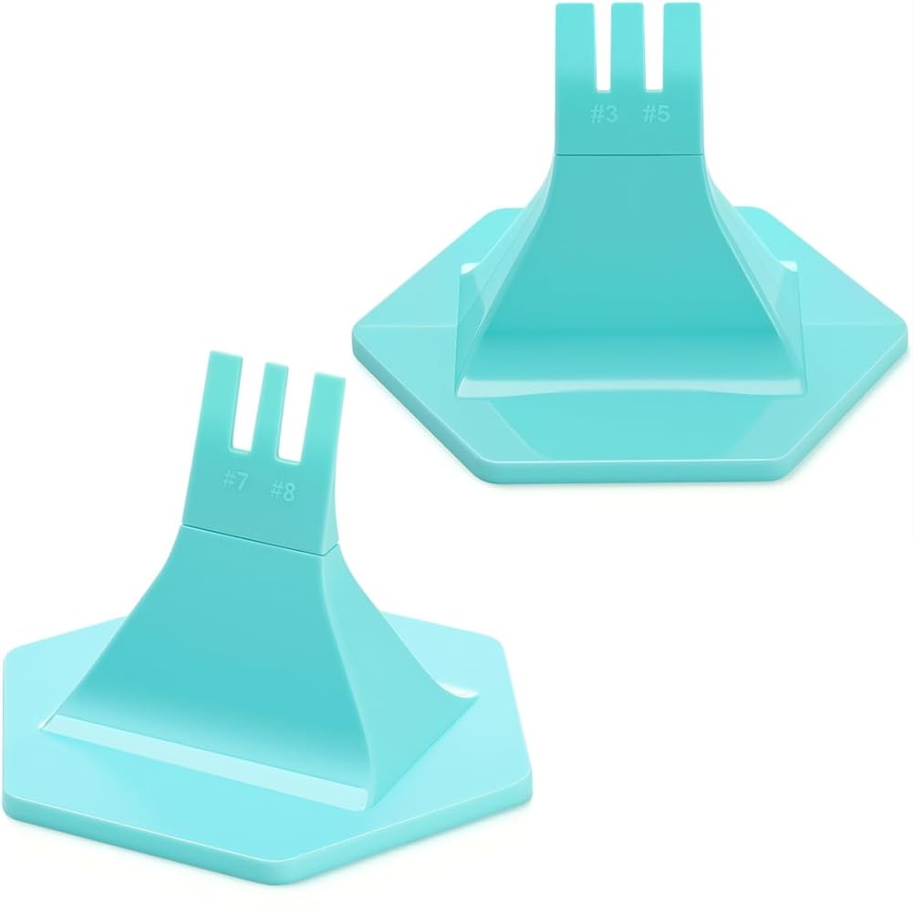 Jaywool Handy Zip Fastener Jig for Zipper Pulls 4 Sizes(3, 5, 7, 8) 2 Pieces Installation Tool Including for Zipper Jig Tool& Zip Sliders