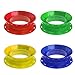 Vdaxvme Fishing Line Coiling Plate Wire Winding Hand Reel Handle Wire Winding Circular Main Coil Board Replacement Parts