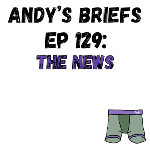 Ep 129: The News Podcast Por  arte de portada
