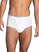 Fruit of the Loom mens Basic White Brief Multipack Underwear, White (8 Pack), XX-Large US