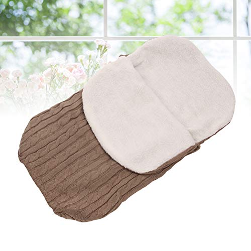 TOYANDONA 1 pç Saco de Dormir Respirável Tricô Quente Grosso Saco de Dormir Fleabag para Bebês Recém