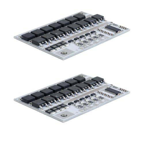 Durlo 2er-Pack BMS 5S 100A 3,7V – Li-Ionen/Li-Polymer-Akku-Balance-Ladeschutzmodul
