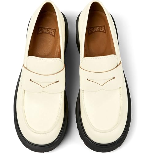 Image of Camper Women's Milah Moccasin Loafers