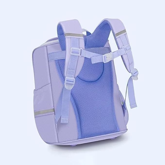 Image of Prancing Unicorn Children's Schoolbags Primary School Girls Boys Students Cartoon Unicorn Backpack Double Shoulder Bag For Girls Kids 6-7-8-9-10-12 Years Old Water-Resistant