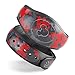 Design Skinz Red and Gray Digital Camouflage Premium Vinyl Decal Wrap Cover for The Disney MagicBand+ (Fits MagicBand+ for Disney Parks)