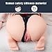 Silicone Doll Flesh Adult Toy, Lifelike Realistic Female Torso with Detailed Butt, Soft Flesh-Like Skin Figure Doll, Flexible Joints Adult Doll & Novelty Display Model (4.71 lb)
