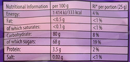 Haribo Chamallows Pink & White Marshmallow, 4.94 oz ℮ 140 g, 3 Pack - Image 6 thumbnail