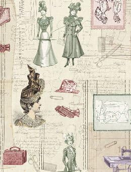 Tassotti Tailoring Wrapping Paper