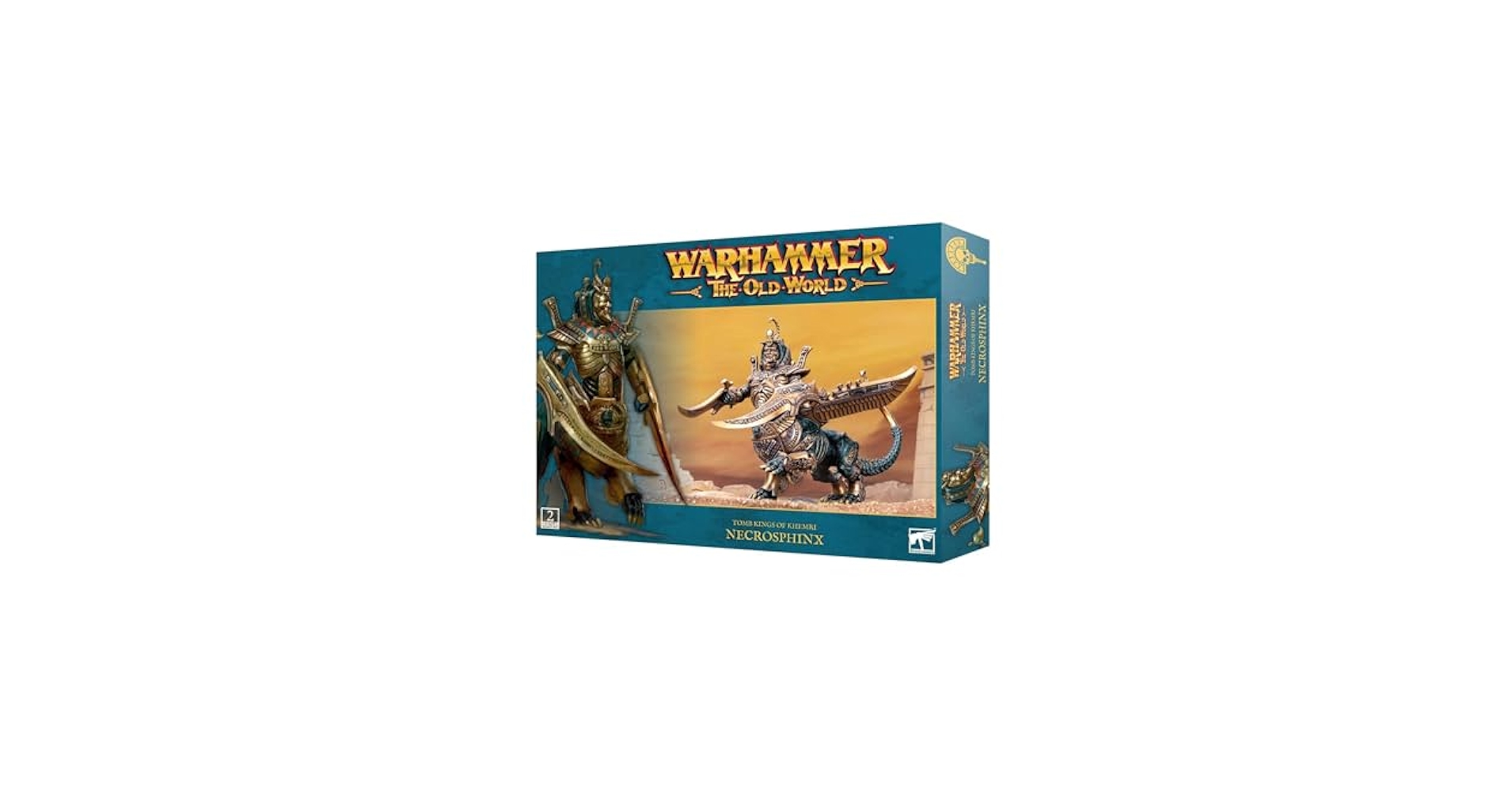 トゥームキング・オヴ・クェムリ：ネクロスフィンクス 07-06 ウォーハンマー Games Workshop 07-06 - Warhammer: The Old World - Tomb Kings