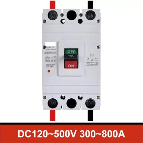 Disjoncteur CC 500V 2P 125A isolateur boîtier moulé MCCB pour courant continu PV - 4