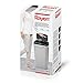 Rayen - Cubo automático con sensor de apertura, 30 L, 63.5 x 33.5 x 25 cm, Gris/Negro