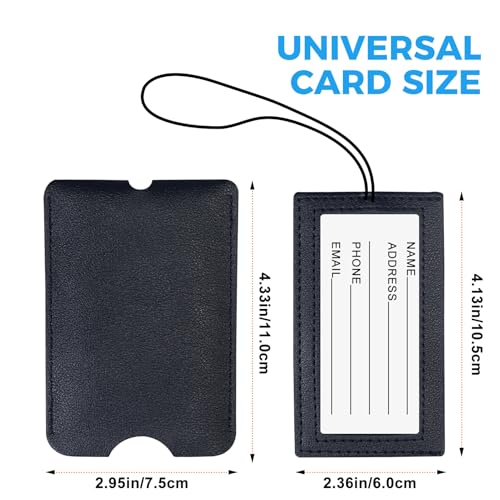 Gloppie 2 Pack Luggage Tags fo...