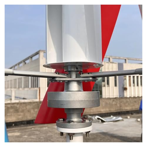 10KW 15KW 48V Pionowy generator turbin wiatrowych oś - Wysokofunkcyjne rozwiązanie Roof-Mount Odnawialne rozwiązanie do produkcji, gospodarstwa, pojazdów i łodzi - Potężne 10000W z kontrolerem